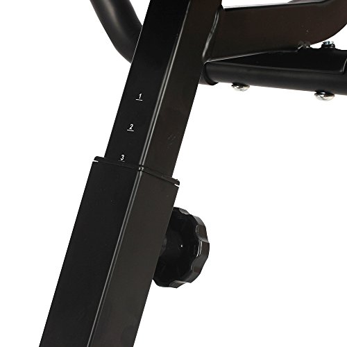 ZAAP Fitness Folding X-Bike Recumbent Upright Exercise Bike