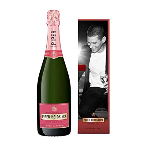 Piper Heidsieck Champagne Rosé Sauvage – La bouteille de 75cl