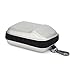 Hard Shock Resistant Compact Digital Camera Case For CANON PowerShot SX730 SX720 HS G9 X Mark II NIKON COOLPIX W100 Panasonic Lumix DMC TZ90 TZ80 TZ70 SONY Cyber-Shot DSC WX500 HX90 HX60 RX100 (White)