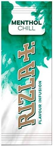 Rizla Menthol Extreme Flavour Cards, The Iconic Brand Since 1796-25 Packs, 25 Count (Pack of 1) - Image 3