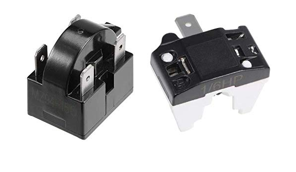 Relé de arranque PTC para refrigerador + protector de ...
