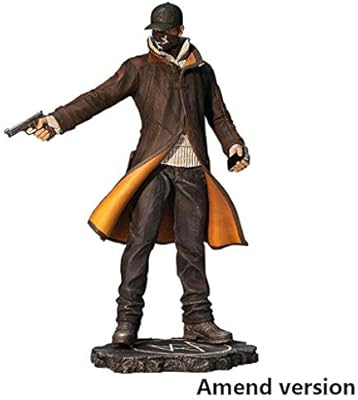watch dogs statue