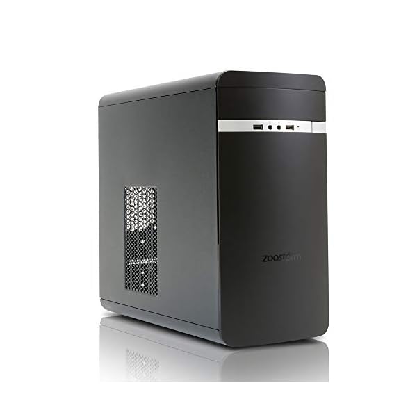 Zoostorm Elite Desktop PC (Black) – Intel Core i5 and i3