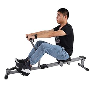 Roeimachine Cardio Roeier Workout Fitness Body Tonner Thuis Gym Training