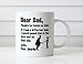 MAUAG Funny Fathers Day for Dad Coffee Mug, Dear Dad, Thanks for Being... Love, Your Favorite Best Gifts for Dad Father Cup, White 11 Oz