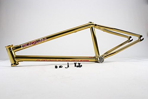 Eastern Bikes BMX Frame Thick Rhonda 20.69" Coolant Gold
