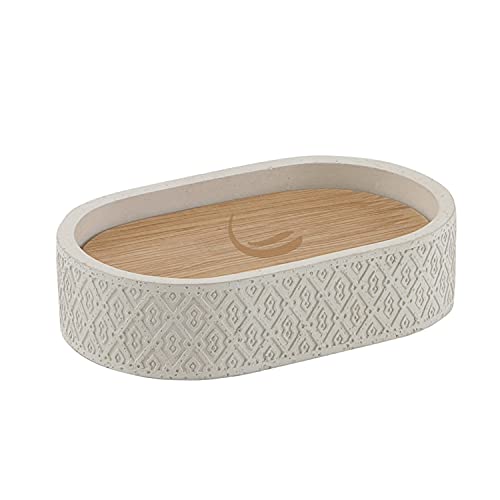 Gedy Toilettenbürste, WC, Zement, grau, 10 x 47,5