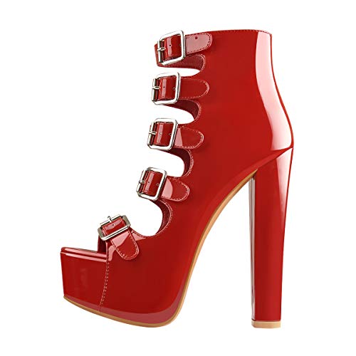 chunky heels size 12