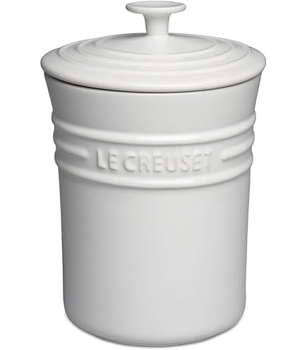 Le Creuset Porta Condimentos G 800ml Branco | Amazon.com.br