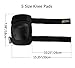 Allnice 3 in 1 Knee Elbow Pads Wrist Guards Thicken Skateboard Cycling Roller Skating Outdoor Sports Elbow Knee Wrist Protective Gear Pads Safety Gear Pad for Adult & Child Kid Use (S Size)