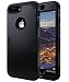 ULAK iPhone 7 Plus Case, Heavy Duty 3 in 1 Hybrid Hard PC Back Cover with Shock Absorption Soft Rubber Bumper Anti-Scratch Rugged Protective Phone Case for iPhone 7 Plus 5.5 inch, Black primary