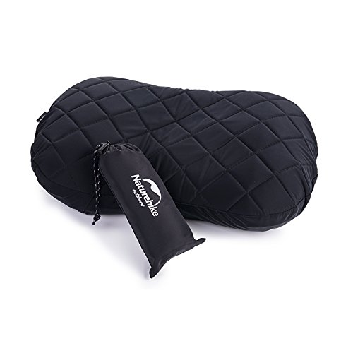 Naturehike Portable Outdoor Inflatable Pillow Aeros Pillow Travel Neck Pillow for Bus trip/Airplane