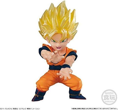 Amazon Dragonball Adverge Motion ドラゴンボール アドバージ モーション 2 孫悟空 超サイヤ人 単品 通販
