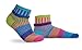 Solmate Socks Mismatched Ankle Socks for Women/Men, USA Made with Recycled Yarns