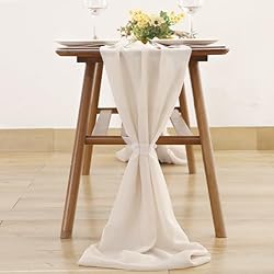 Wedding Arch Draping Fabric 1 Panel 18Ft Nude Sheer