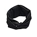 Toraway Hairband, Women Turban Twist Head Wrap Headband Soft Twisted Knot Bowknot Hair Band (Black)