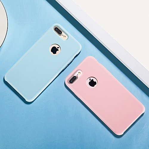 image for iPhone 7 Plus Case, TORRAS [Love Series] Liquid Silicone Gel Rubber Sl