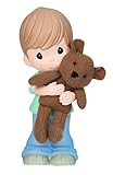 Precious Moments,  I Can't Stop Lovin' You, Boy, Bisque Porcelain Figurine, 143002