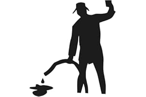 SixtyTwo24 Cousin Eddie Sticker - Decal [Black] 5 inch Funny RV Camper Travel Trailer Sticker, Camper, Camping Sticker, Camping Accessories, Shitters Full, Griswold SIX587