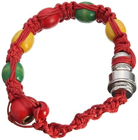 SSVVI Handmade Bead Pipe Bracelet Portable Men Women Creative