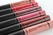 NABI Matte Lip gloss Set of 6 Randomly Chosen Lip colors Kylie Jenner Shades Nudes Darks Reds