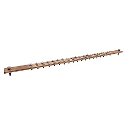 HIBUMFX 19 Inch Bus Bar Kit with 4 foot Grounding