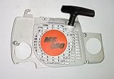 MowerPartsGroup Chainsaw Starter Recoil Fit Stihl MS180 MS180C MS170 017 018 Chain Saws Replaces 1130 080 2100