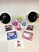 New Peppa Pig Inspired GOLD Surprise Egg, with Peppa Pig Figure, Stamper, Stickers, Peppa Pig Marker or Themed Toy, Candy and more Large 5.5 (Exclusively by Abundant Gifts)