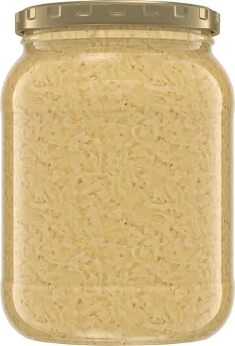 VLASIC REGULAR OLD FASHIONED SAUERKRAUT SALT LEVEL, 32 OZ