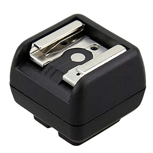 JJC Kompatibel mit Studioblitz an Standard ISO Kamerablitzschuh oder Multi Interface Shoe Blitzadapter – Bild 5