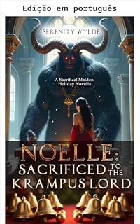 Livro Noelle: Sacrificada ao senhor Krampus (Donzelas sacrificiais)
