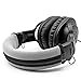 LTYIVABHTTW Replacement Headband Cover Compatible ATH M50X M50 M40X M40 M30X M20X Headphones (Silver)