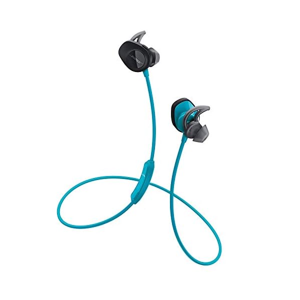 Bose-761529-0020-SoundSport-Wireless-Headphones-Blue-29-x-25-x-29-cm Bose SoundSport Wireless Headphones - Aqua Blue