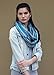 Women’s Festival Bliss Shimmer Infinity Scarf, Loop Shawl (Turquoise Bliss)