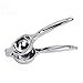 Lemon Squeezer, Kmeivol Quality Stainless Steel Lime Squeezer, Heavy Duty Solid Metal Citrus Squeezer, Lemon Juicer for The Most Juice Possible, Hand Juicer, Dishwasher Safe Manual Juicers, Silver