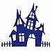 Staron Happy Halloween Cutting Dies Metal Cut Dies Stencil Template Mould DIY Scrapbooking Embossing Album Paper Card Making Art Craft (R)