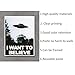 Kai'Sa I Want to Believe Poster Art Print Posters,18''×24'' Unframed Poster Print