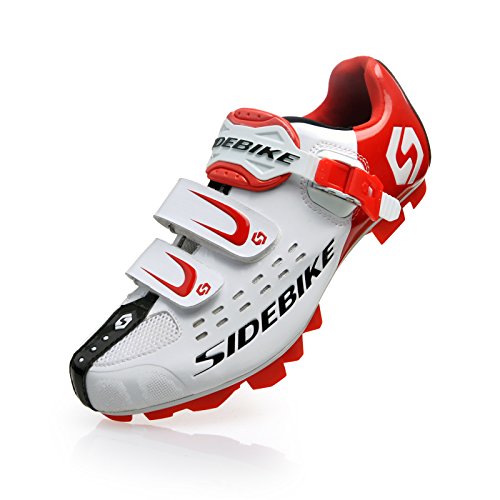 Boruizhen Men's Professional Mountain Cycling Shoes Bike Shoes for Road and MTB