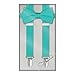 Suspender & Bow Tie Set (Kids, Robin's Egg Blue)