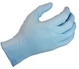SHOWA 8500PF Disposable Nitrile Glove, Powder Free, X-Large (Pack of 50)
