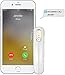 PETKIT 'GO' Bluetooth USB Charging Route and Walk Distance Tracking Activity Monitor Smart Pet Dog Leash w/ User Controlled Light Sensors w/ Inlcuded Leash, One Size, White and Grey