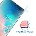 Cubevit Galaxy S10 Plus Screen Protector, [2 Pack][LIFETIME Replacement Warranty] Full Coverage [Case Friendly], Bubble Free/Ultra Clear/Screen Protector for Samsung Galaxy S10 Plus