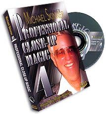 Professional Close-Up Magic - Vol. 4 - by Michael Skinner