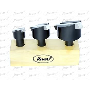 Fly Cutter Con Gambo MT3 E Filettatura M12 – Include Punta HSS E Chiave, Per Tornio E Fresatrice