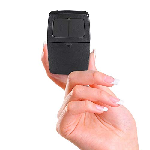 Universal Garage Door Remote Control, Replacement for Chamberlain Liftmaster 371LM, 373LM, 375LM, 375UT, 971LM, 973LM, 893MAX, KLIK1U, Craftsman, Genie, OverheadDoor Frequency from 300MHz-390MHz