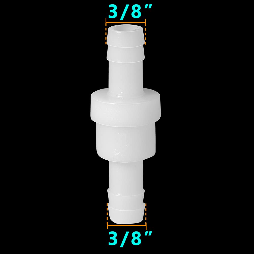 Feelers 3/8" (10MM) One Way Inline Check Valve