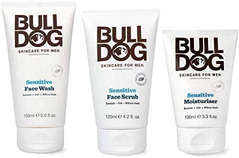 bulldog men's face moisturizer
