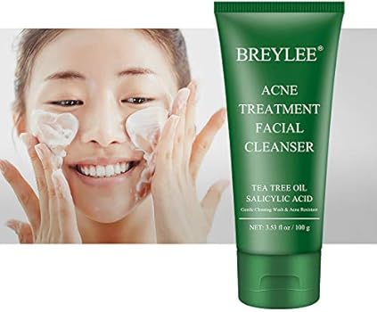 breylee acne treatment facial cleanser