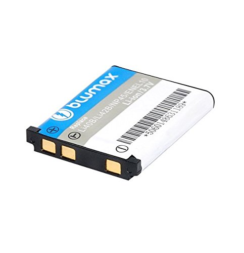 AboutBatteries Batterie Type SANYO NP-45, 3.7V, 620mAh, Li-ION