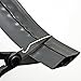 D-Line 30ft Floor Cord Cover, Floor Cable Protector, Extension Cord Cover, Protect Wires & Prevent Cable Trips, Cable Management Solution - Cord Cavity = 0.63
